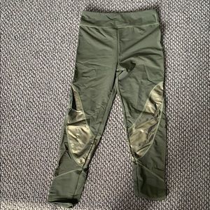Cushnie et ochs army green legging
